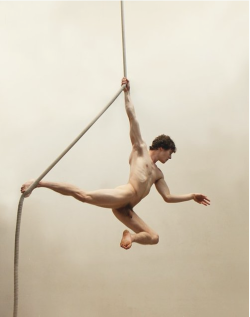 nakedcircusfreaks:male web aerialist