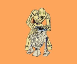 smyrno:  zombie droid  Oooohhh poor R2D2