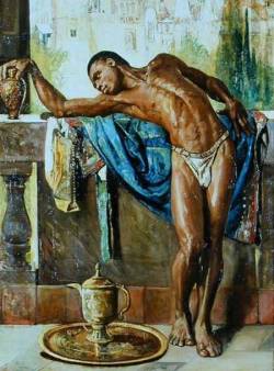 Gyula Tornai (Hungarian 1861-1928), The Slave
