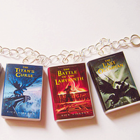 no-fucking-fun:  Best Books EVER - Percy Jackson and the Olympians/