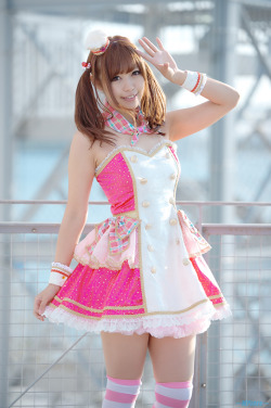 cosplaygirl:  ■2012/11/03 晴海 (Harumi Passenger Ship Terminal) :
