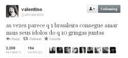 Um nada que dói.