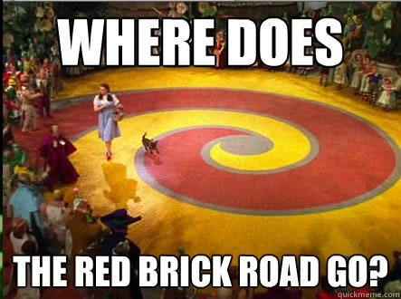 I always wondered …