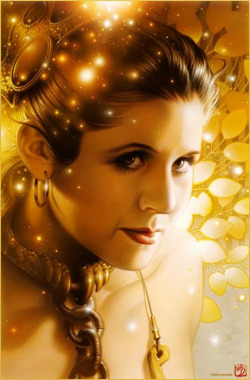 super-skrull:  Gorgeous Princess Leia art! I don’t know who