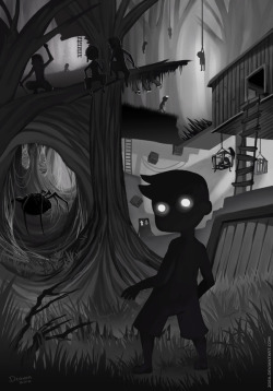 otlgaming:  Limbo - by 2dea  SUCH a great game. I was so sad