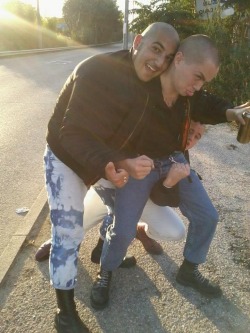 Some skinhead stuff
