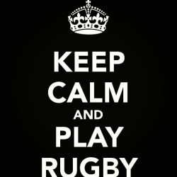 #rugby #rugbylife #keepcalm #keepcalmplayrugby #womensrugby #mensrugby