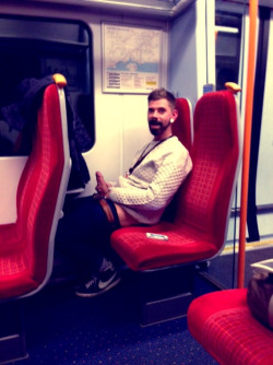 deathanddumb:  Got drunk and got my dick out on the train for