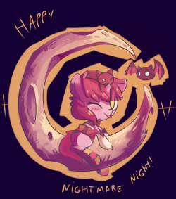 askrubypinch:  How could Pinchy miss Nightmare Night!!  Awww!