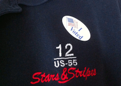 Non-partisan Voting Apparel