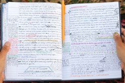 humansofnewyork:  A glimpse into the journal of a (quite intelligent)
