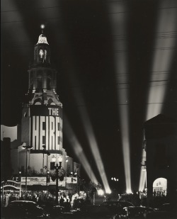 luzfosca:  Max Yavno The Heiress, 1949 