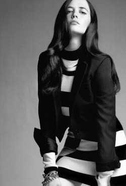  Eva Green by Patrick Demarchelier for British Vogue January