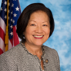 itsinthetrees:  Mazie Hirono, the Senator-Elect from Hawaii,