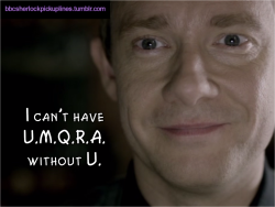 &ldquo;I can&rsquo;t have U.M.Q.R.A. without U.&rdquo;