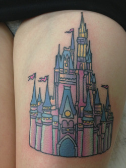 drinktillhes-cute:  I really want the a tattoo of the disney