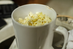 Made a mug of popcorn