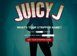 We Plugged Ten Rappers’ Names Into Juicy J’s Stripper