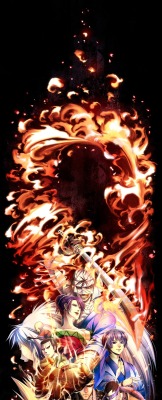 arkhane:  Rurouni Kenshin fan art by Nachicoco 