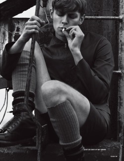 garcon-portraits:  Janis Ancens for 10 Men AW12 jil-sander: 