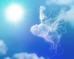 yasminacreates:  Ghosts. Check out my page! :)