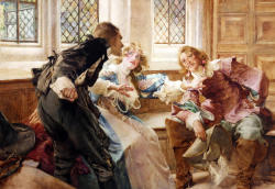 monsieurleprince:  Edgar Bundy (1862 - 1922) - The peacemaker,