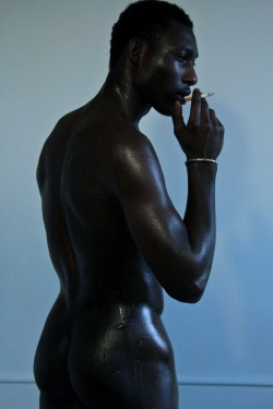black-boys:Samba Kone by Ashley Sky Walker & Nick Perkins