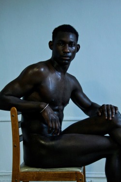 66lanvin:  black-boys:  Samba Kone by Ashley Sky Walker &