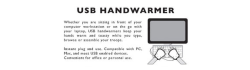  Toast USB Hand Warmers  