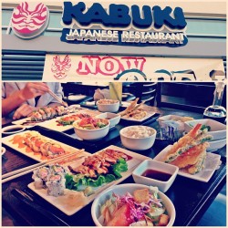 Kabuki Grand Opening and Happy Hour with @rosalva_r ! Got our