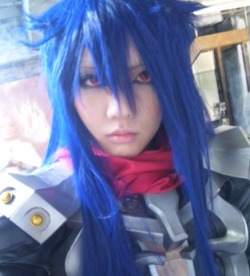 Found this cosplay picture on the Cure site. If you want to see