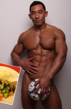 Asian Male Muscle