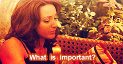 tibettefan4eva:  What is important? 