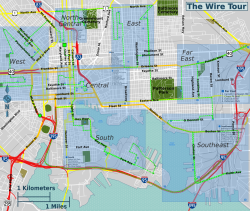 Take a Self-Guided Walking Tour of “The Wire”