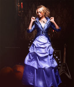 petrovafire:  disney re-vamped - candice accola / caroline forbes