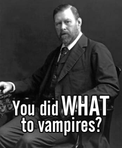 bookporn:  Humm… new blood! I mean, new vampire stories! randombuzzers: