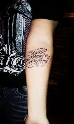 adtrtattoos:  About 30 minutes old