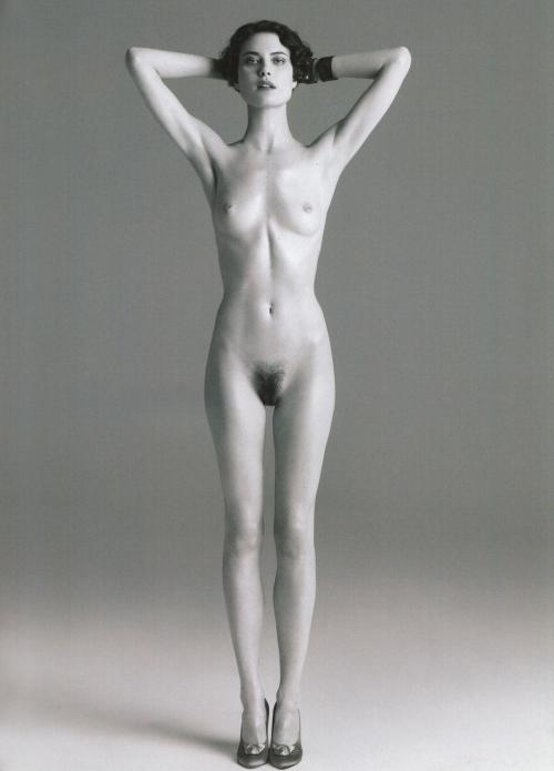 slippage2:  Shalom Harlow by Inez Van Lamsweerde & Vinoodh Matadin, 2008. 