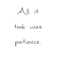 I have zero patience, tonight. I need to be taken hard.  Is that