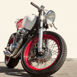 motoseguitarras:  Honda CB750