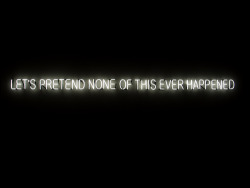 razorshapes:  Tim Etchells - Let’s Pretend, 2008  The simple