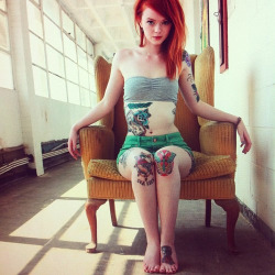 inkeddolls:  #InkedDoll 