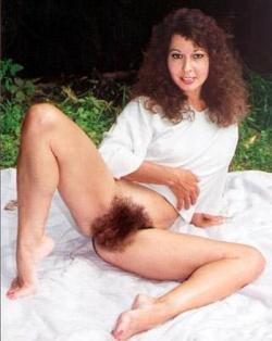 Nice hairy bush!