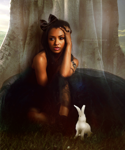 petrovafire:  disney re-vamped - kat graham / bonnie bennett