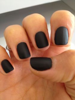 re-lieved:  i want matte nail polish so bad