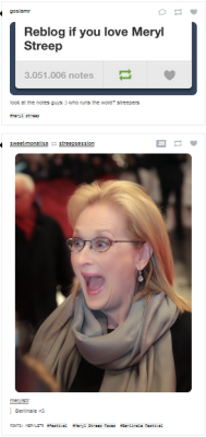 queen-meryl:  STREEPERS!!!!!! <3 <3 <3 <3  