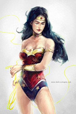 dcwomenkickingass:  lulubonanza:  Wonder Woman by ~a1040280 