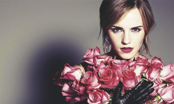 padfootmagic:  Emma Watson Lancome ‘In Love’ outtake. 