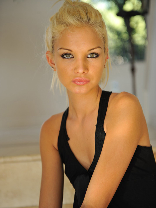 Franziska Facella is a naughty blonde girl from Germany that