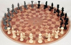 Chess in the round &hellip; as if it wasn’t hard enough already